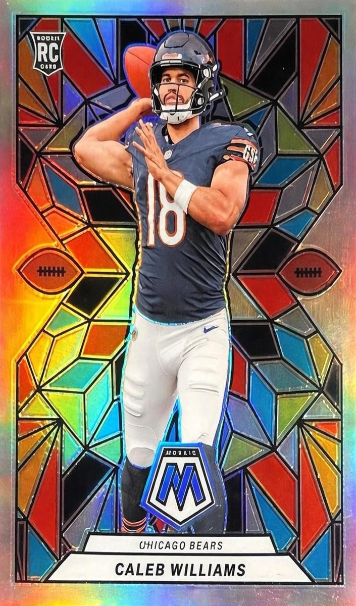 2024 Panini Mosaic Football Caleb Williams #SG-16