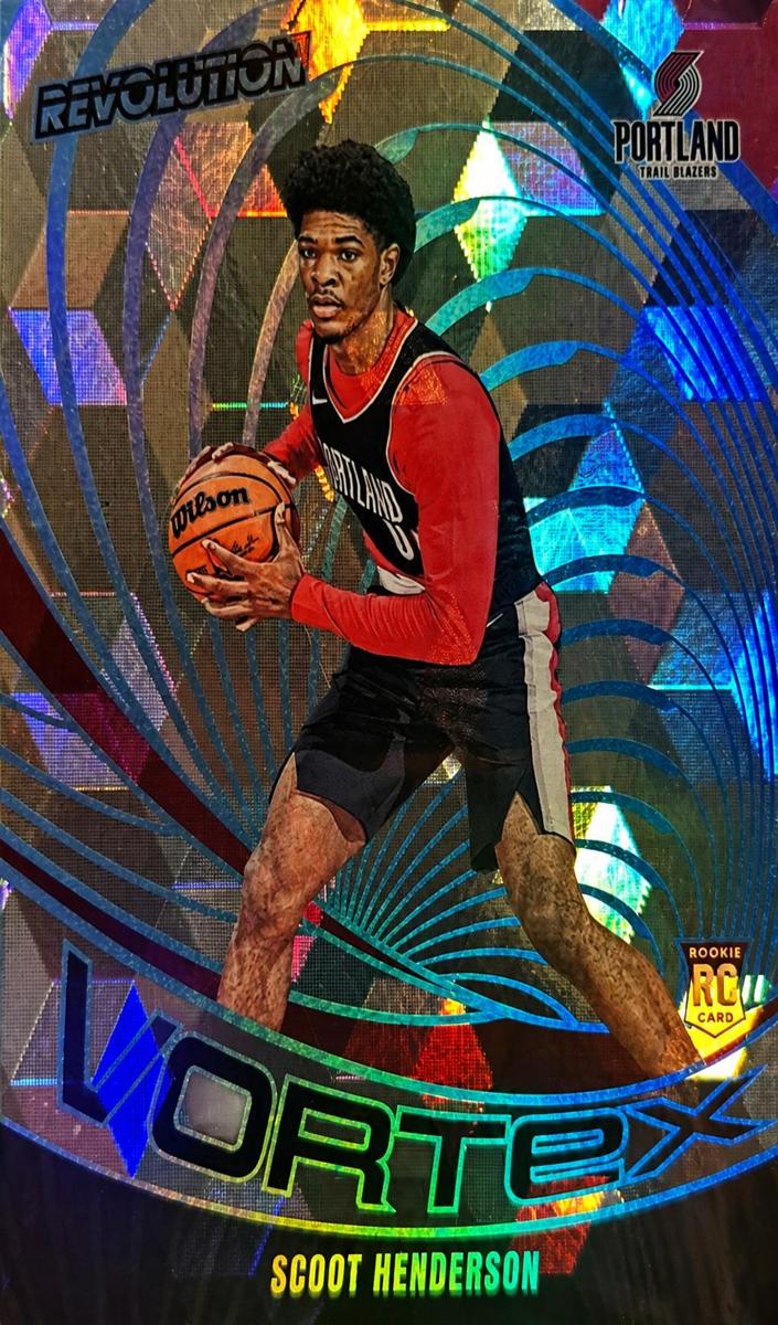 2023 Panini Revolution Basketball Cubic Scoot Henderson #9
