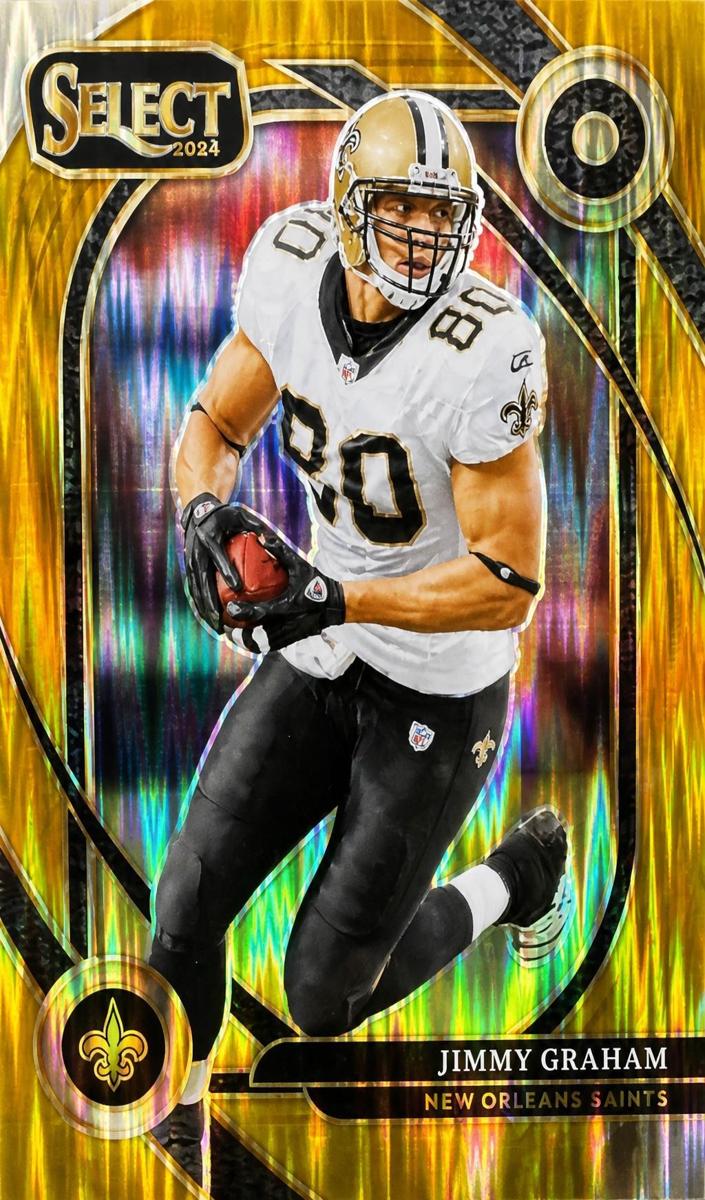 2024 Panini Select Football Gold Shock Jimmy Graham #269