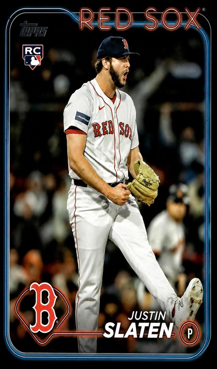 2024 Topps Update Baseball Justin Slaten #US178