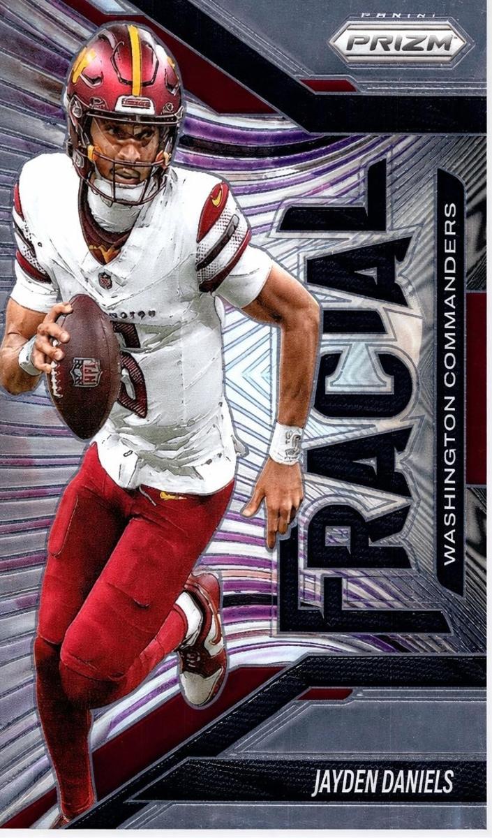 2025 Panini Prizm Football Jayden Daniels #1