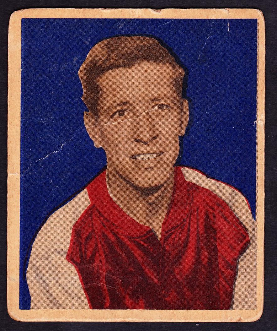 1948 Bowman Basketball Hal Tidrick #36