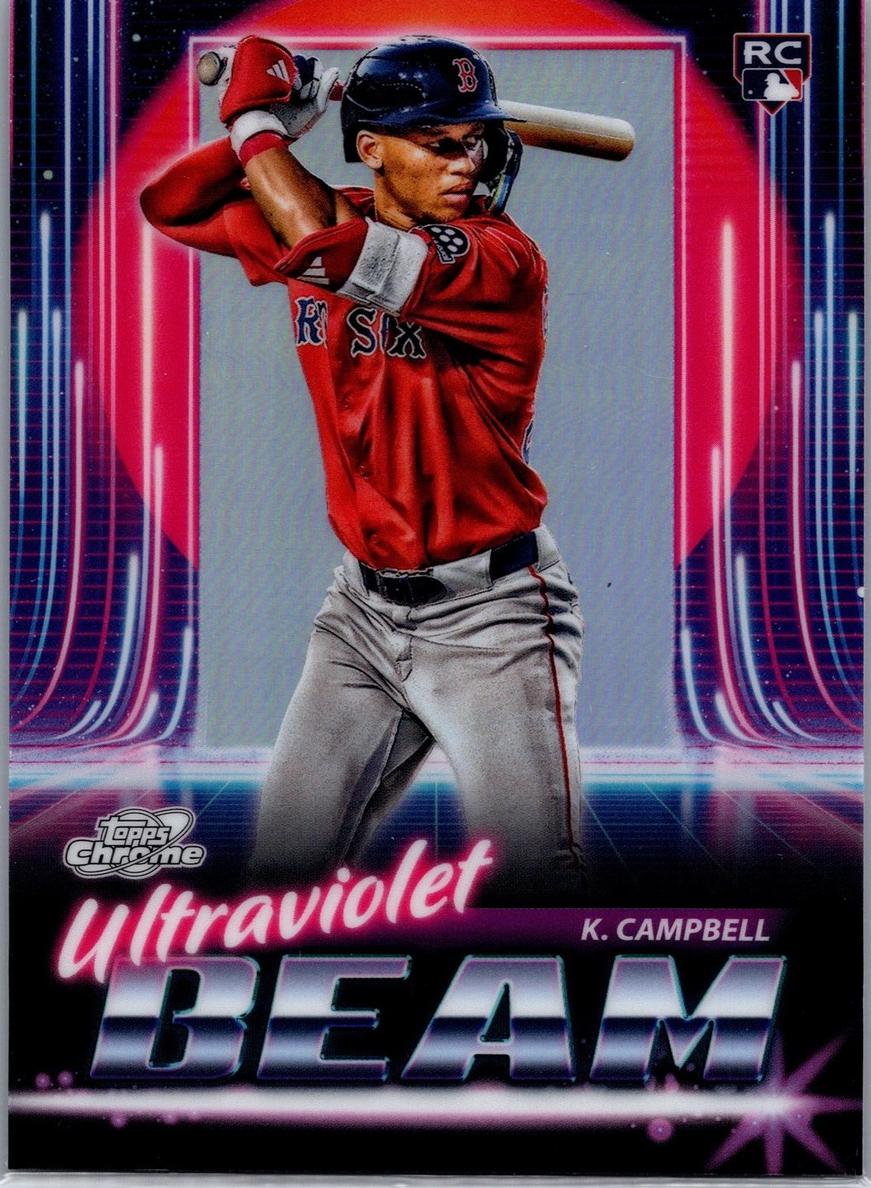 2025 Topps Cosmic Chrome Baseball Kristian Campbell #UB-22
