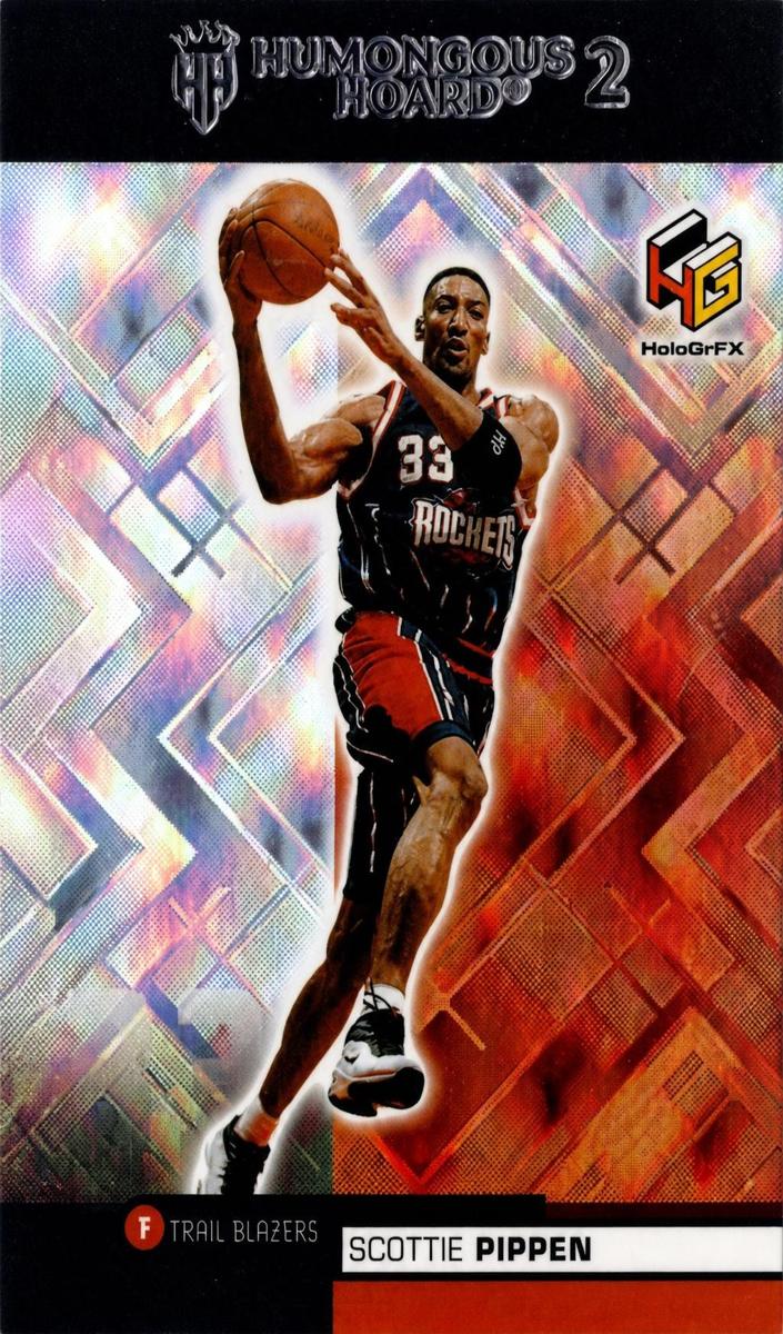 1999 Upper Deck HoloGrFX Basketball Scottie Pippen #20