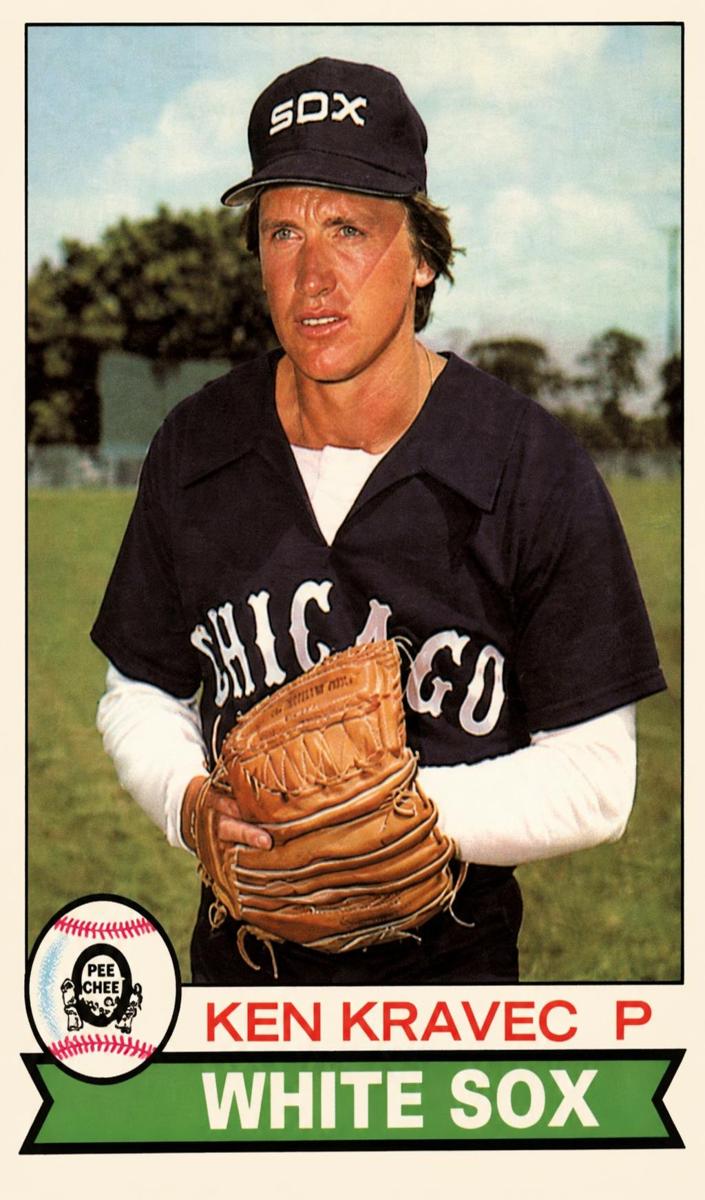 1979 O-Pee-Chee Baseball Ken Kravec #141 PSA 9