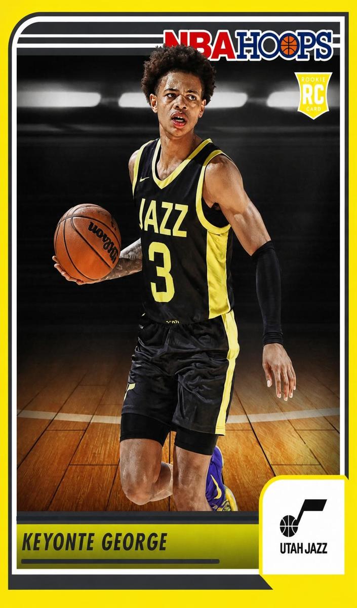 2023 Panini Hoops Basketball Keyonte George #271