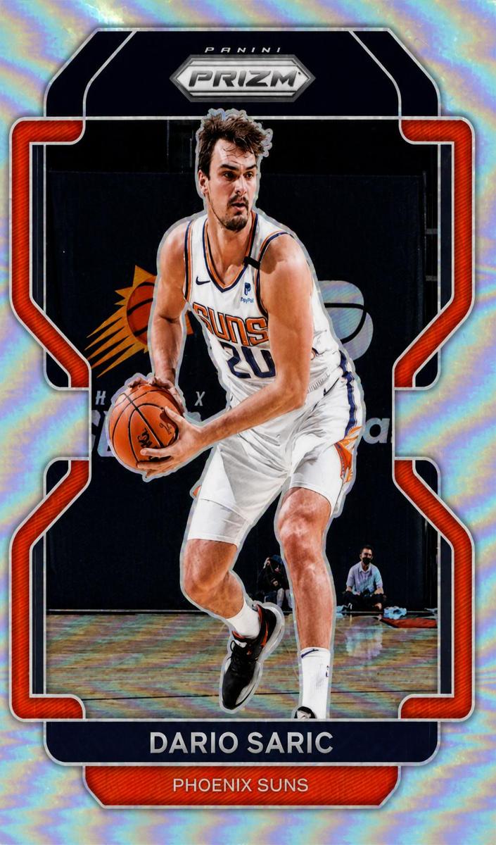 2021 Panini Prizm Basketball Prizms Silver Dario Saric #66