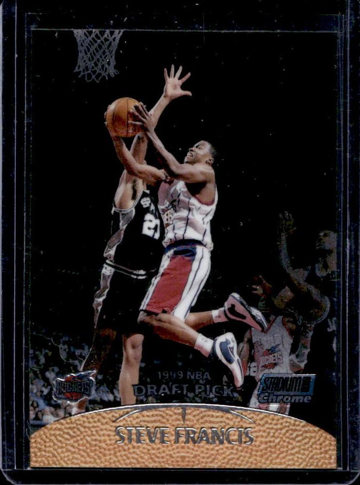 1999 Topps Stadium Club Basketball Steve Francis #SCC16 PSA 10