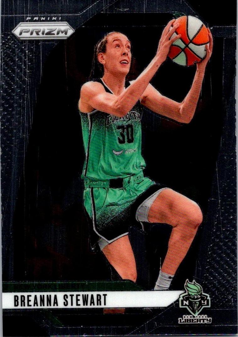 2024 Panini Prizm WNBA Basketball Breanna Stewart #99