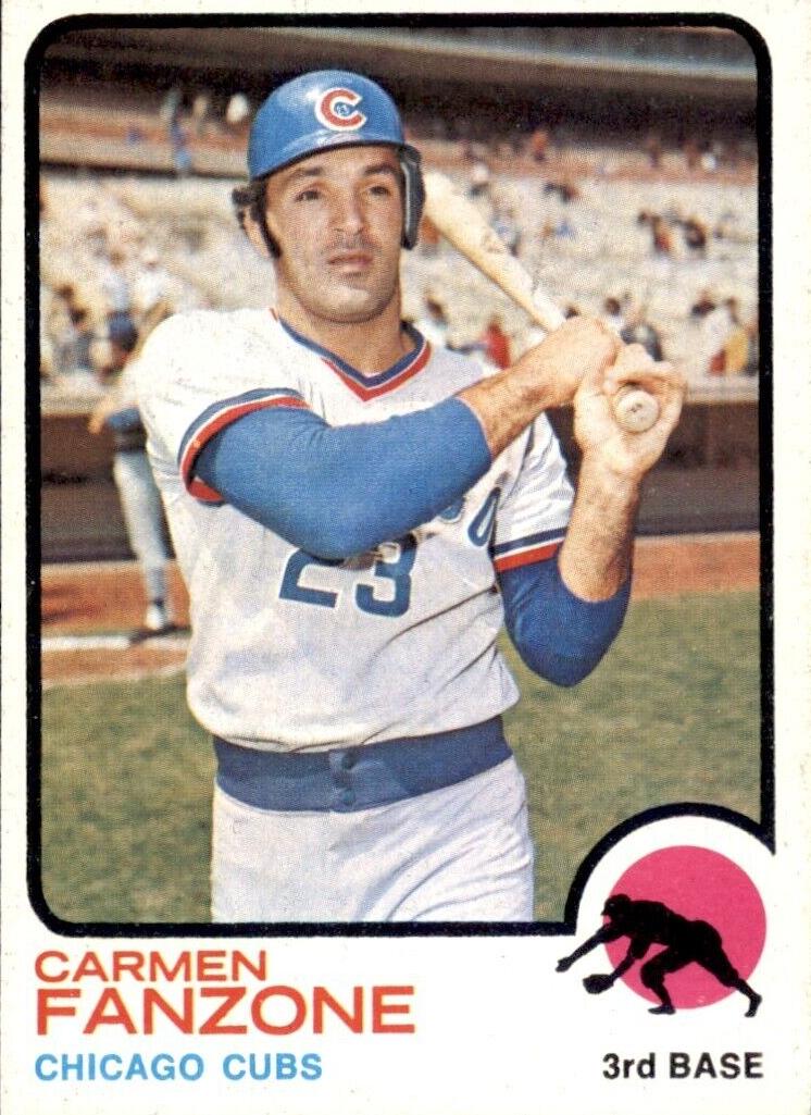 1973 Topps Baseball Carmen Fanzone #139