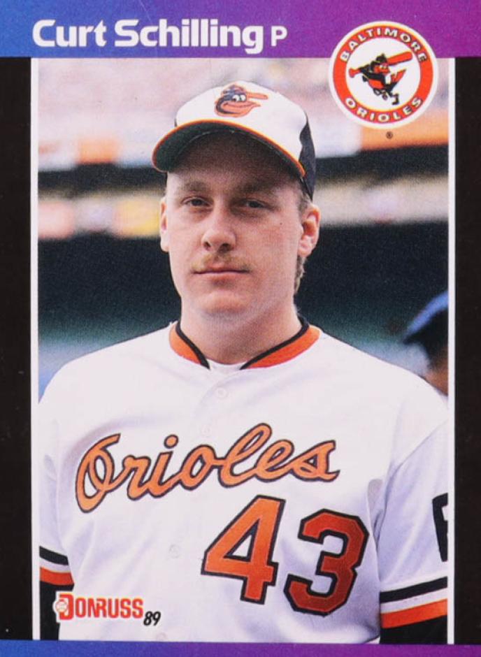 1989 Donruss Baseball Curt Schilling #635 PSA 10