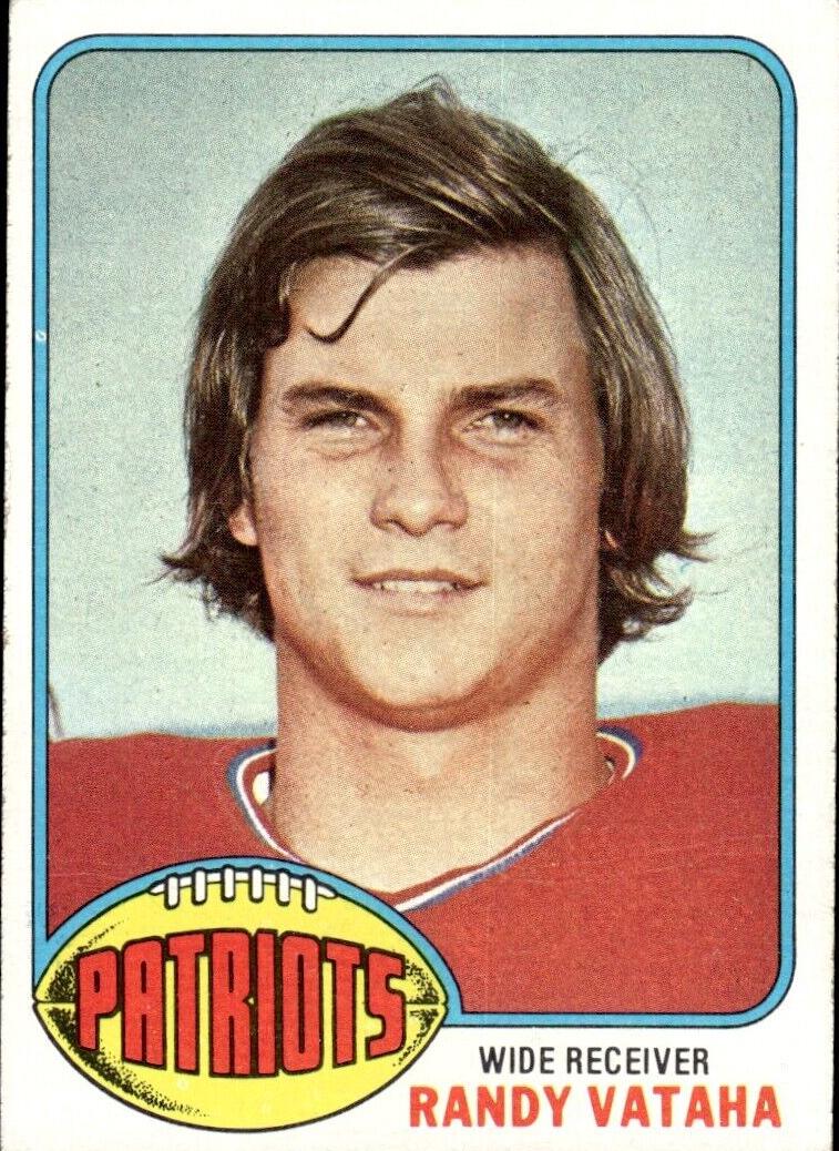 1976 Topps Football Randy Vataha #499 PSA 10