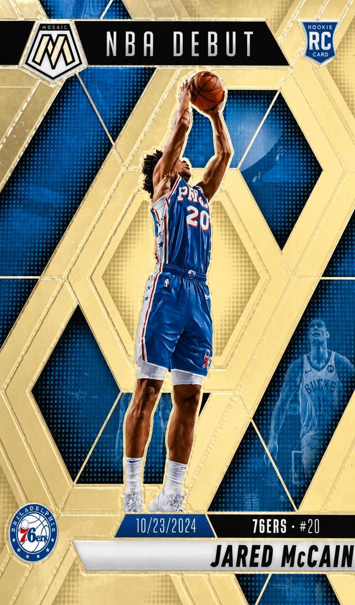 2024 Panini Mosaic Basketball Jared McCain #263