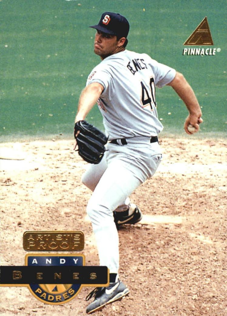 1994 Pinnacle Baseball Artist's Proof Andy Benes #51
