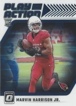 2024 Donruss Optic Football Marvin Harrison Jr. #2 PSA 10