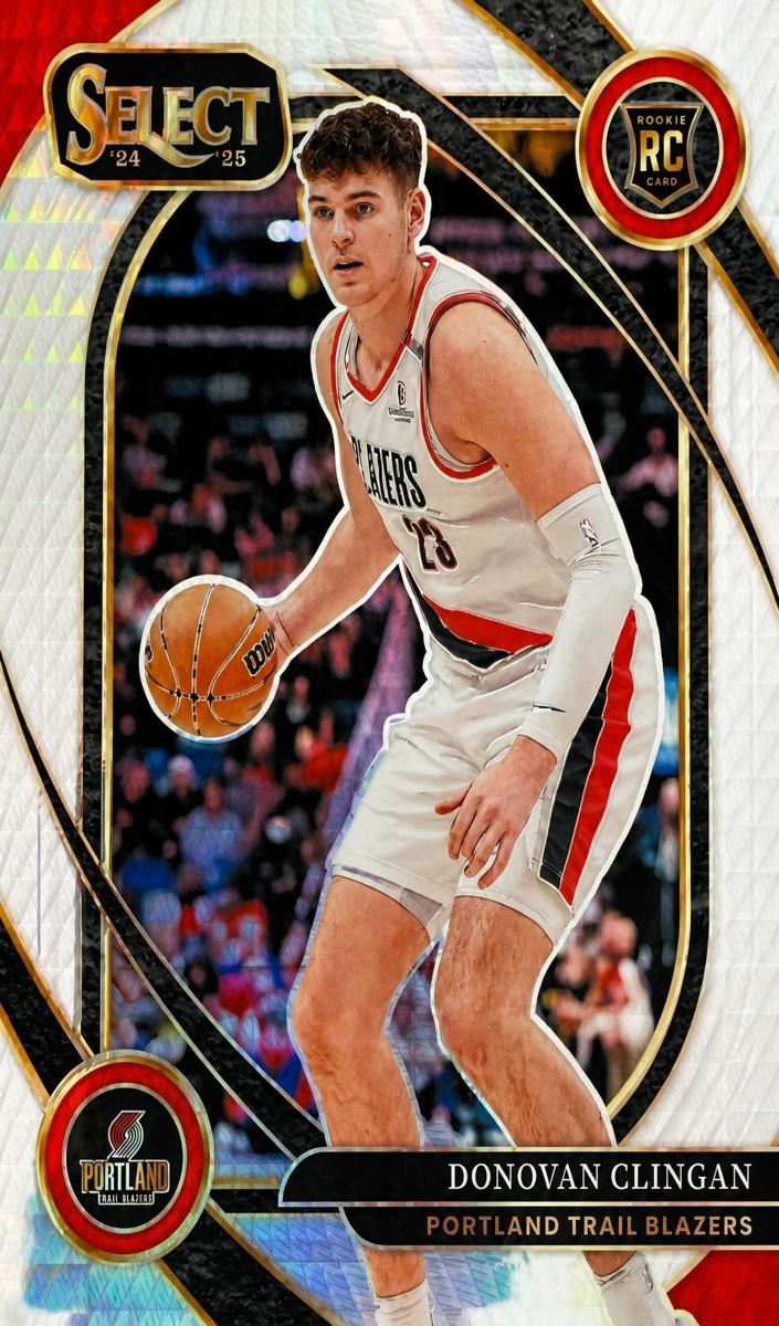 2024 Panini Select Basketball Lucky Envelopes Donovan Clingan #270