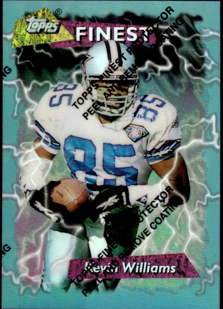 1995 Topps Finest Football Refractor Kevin Williams #174