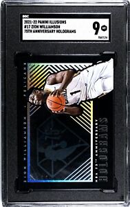 2021 Panini Illusions Basketball Zion Williamson #17 SGC 8.5