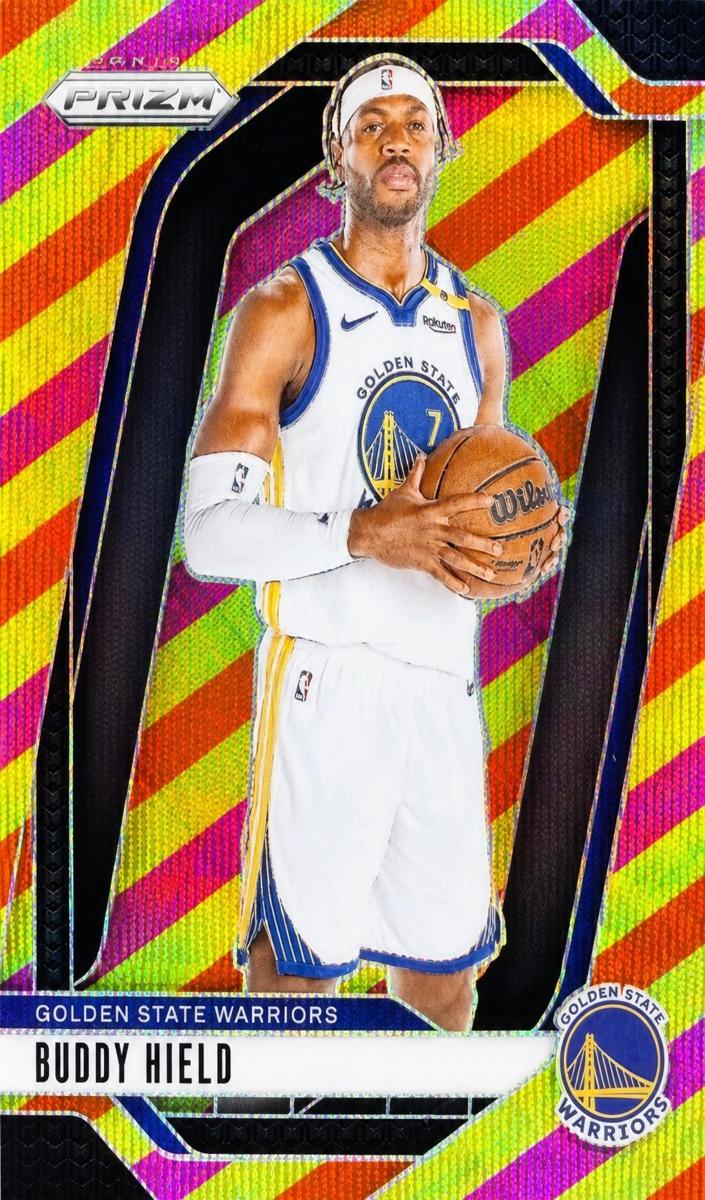 2024 Panini Prizm Basketball Multi Wave Buddy Hield #200