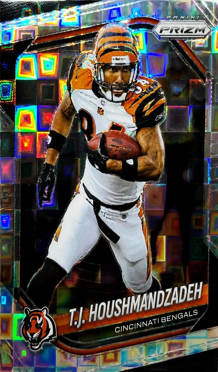 2025 Panini Prizm Football Pandora T.J. Houshmandzadeh #247