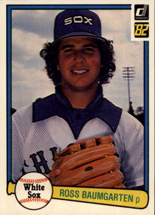 1982 Donruss Baseball Ross Baumgarten #104