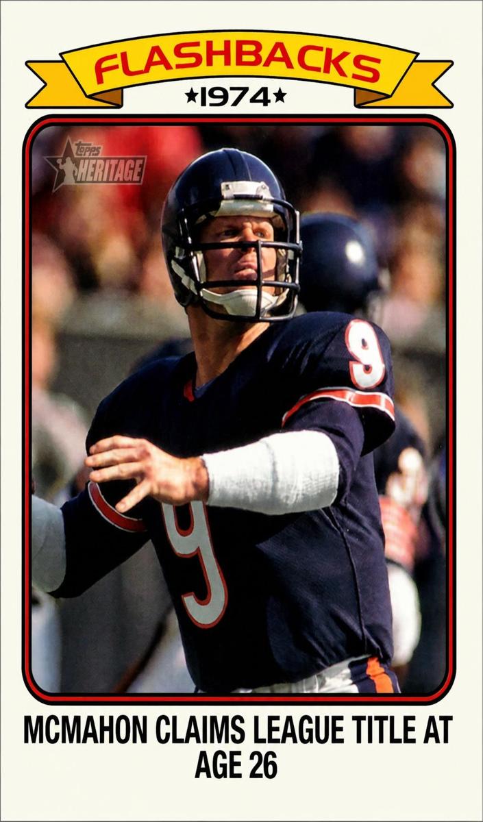 2023 Topps Composite Football Jim McMahon #FF-2