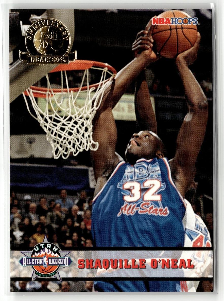 1993 Hoops Basketball 5th Anniversary Gold Shaquille O'neal #264 PSA 10