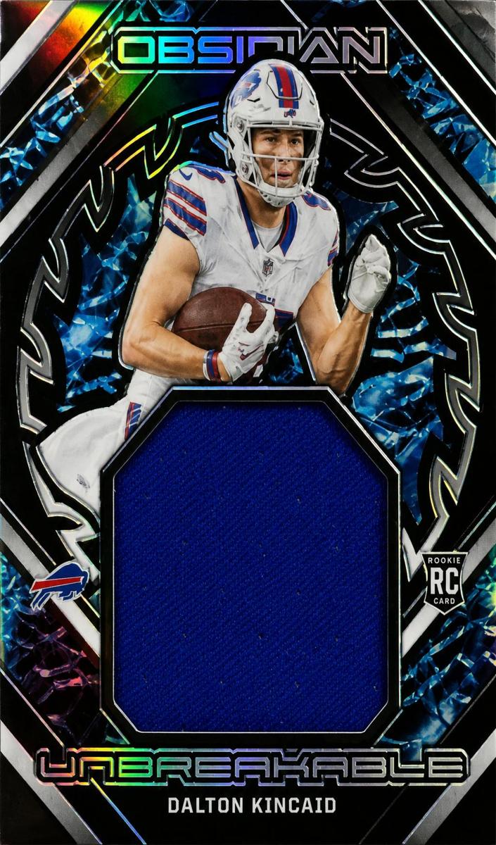 2023 Panini Obsidian Football Dalton Kincaid #UM-DKI PSA 8.5