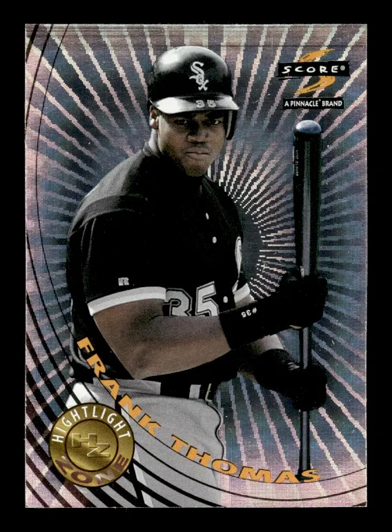 1996 Select Certified Baseball Frank Thomas #1 PSA 9