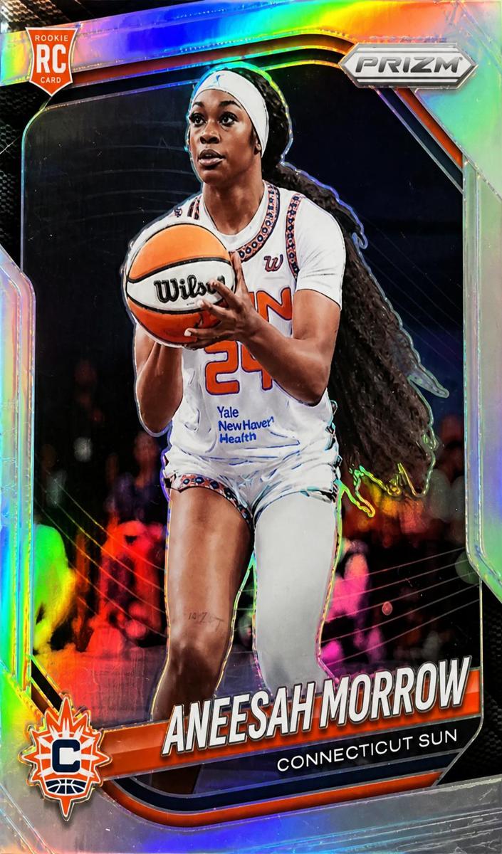 2025 Panini Prizm WNBA Basketball Silver Aneesah Morrow #79