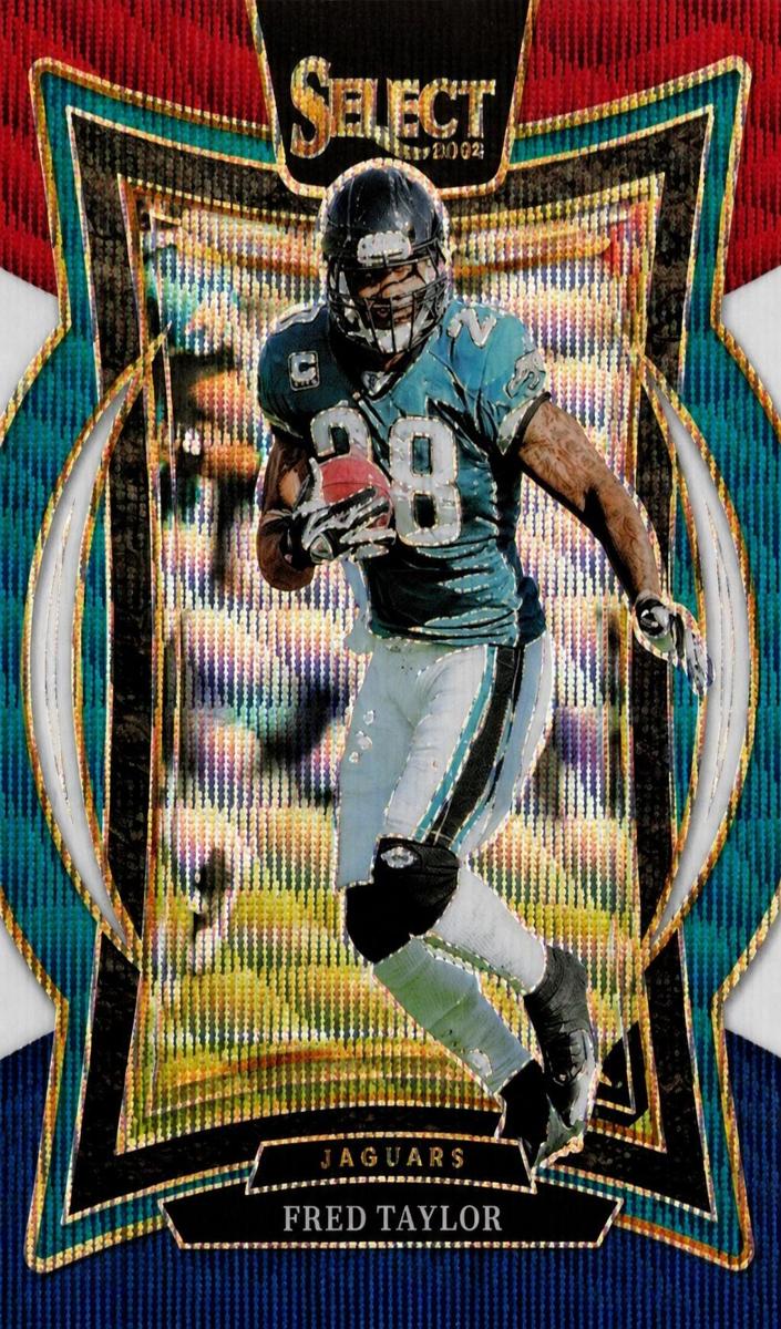 2024 Panini Select Football Tri-Color Fred Taylor #57