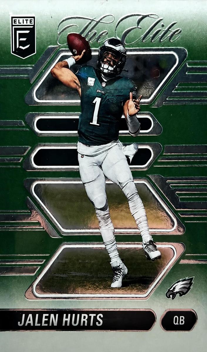2024 Donruss Elite Football Green Jalen Hurts #2