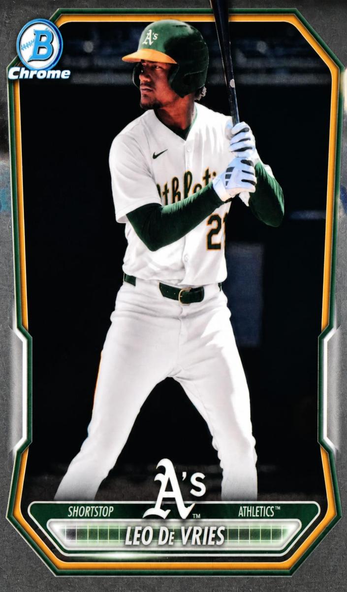 2026 Bowman Baseball Leo De Vries #BCP-63