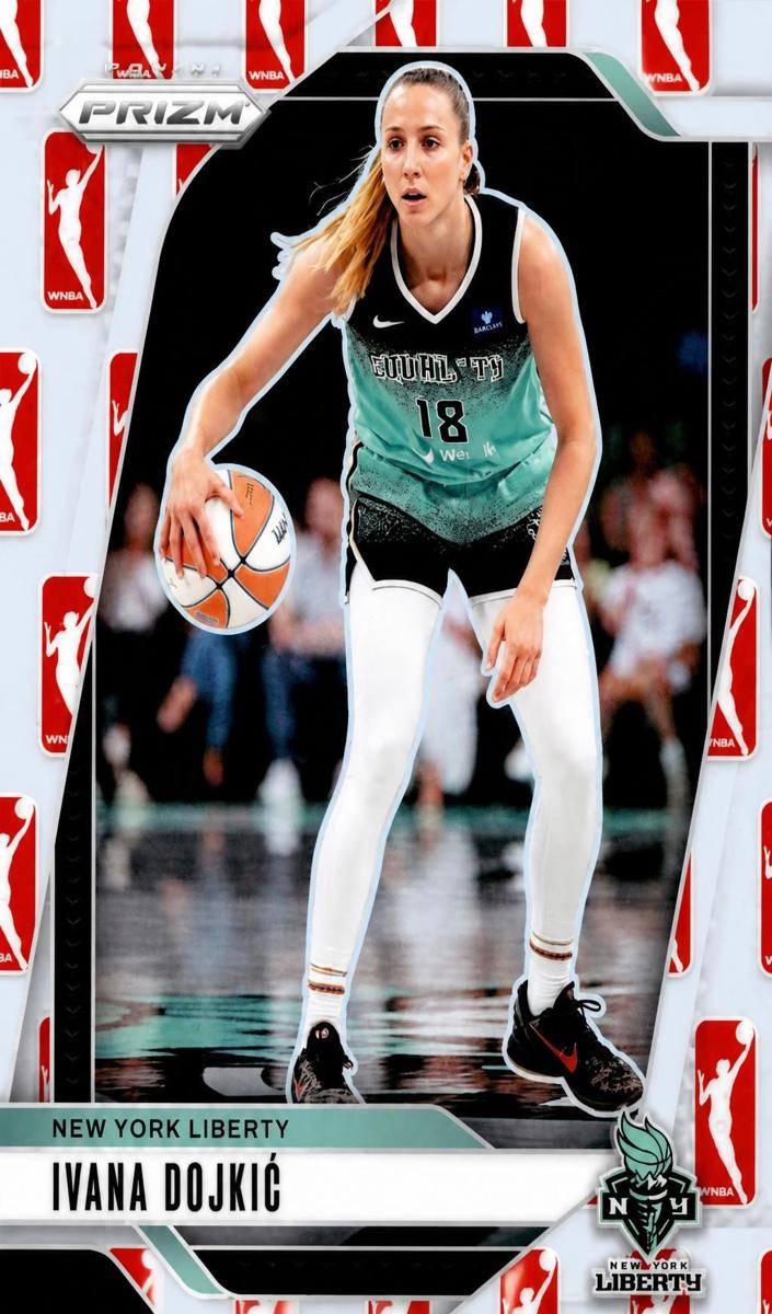 2024 Panini Prizm WNBA Basketball WNBA Logo Ivana Dojkic #104