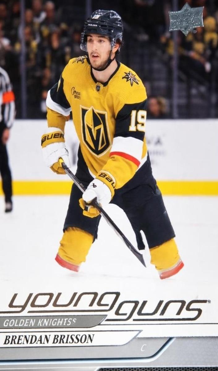 2024 Upper Deck Hockey Brendan Brisson #226