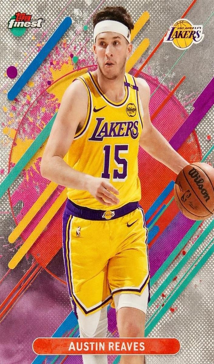 2025 Topps Finest Basketball Austin Reaves #280