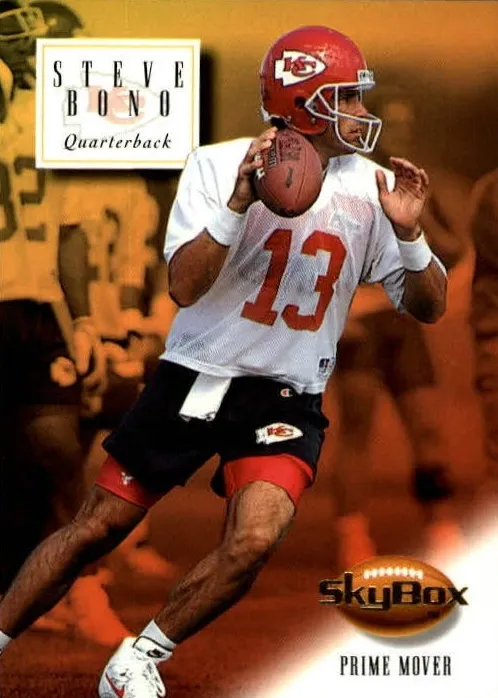 1994 Skybox Premium Football Steve Bono #73