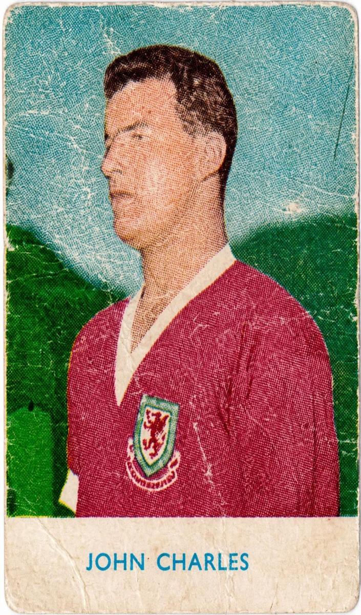 1958 Alifabolaget Soccer John Charles #647
