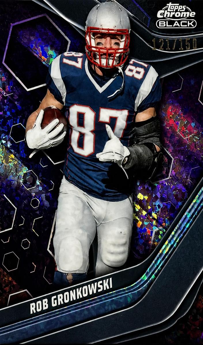 2023 Topps Composite Football Purple Mini Diamond Refractor Rob Gronkowski #131