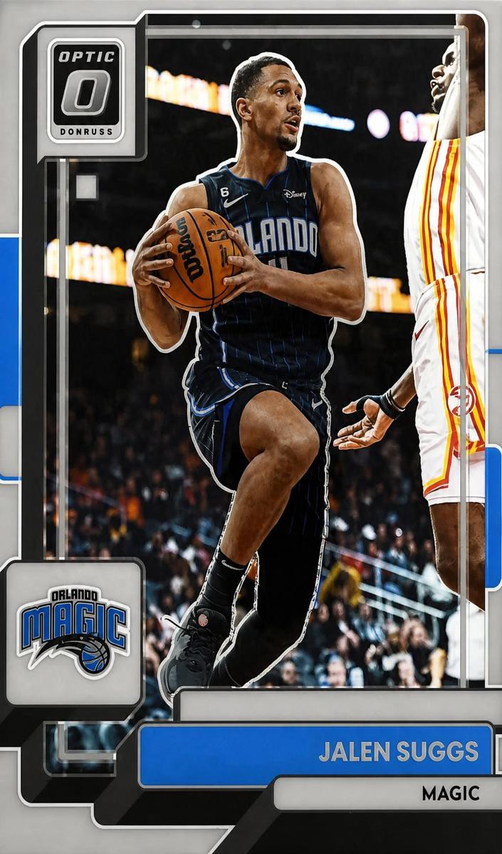 2022 Donruss Optic Basketball Jalen Suggs #159