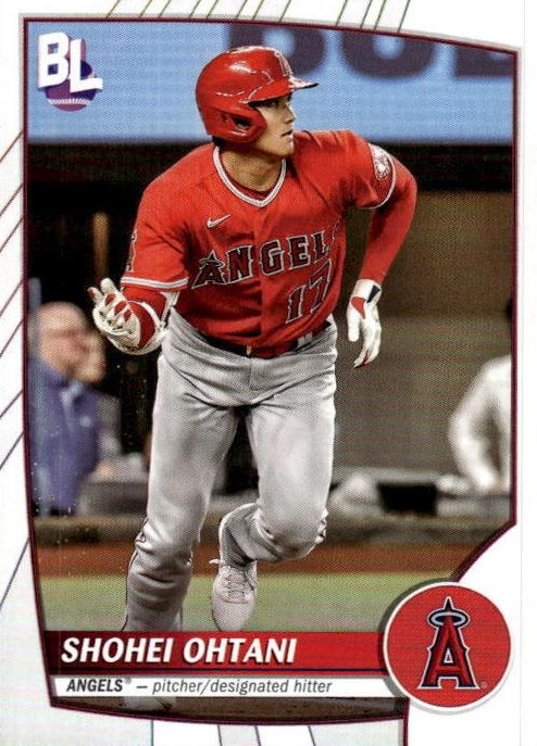 2023 Topps Big League Baseball Shohei Ohtani #200 PSA 9