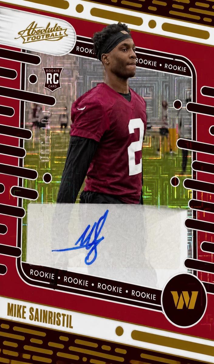 2024 Panini Absolute Football Mike Sainristil #150 PSA 9