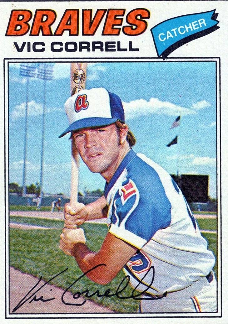 1977 Topps Baseball Vic Correll #364 PSA 10