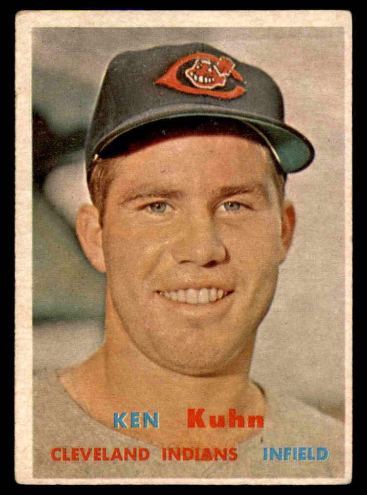 1957 Topps Baseball Ken Kuhn #266 PSA 6.5