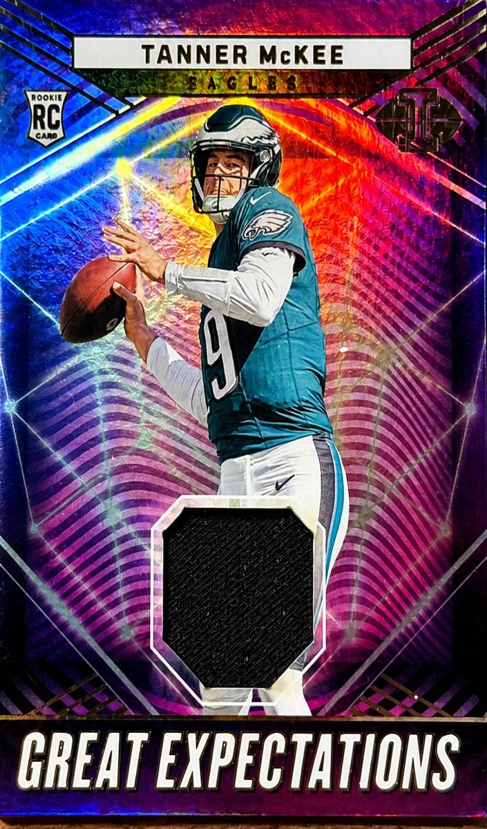 2023 Panini Illusions Football Tanner McKee #GE-TMC