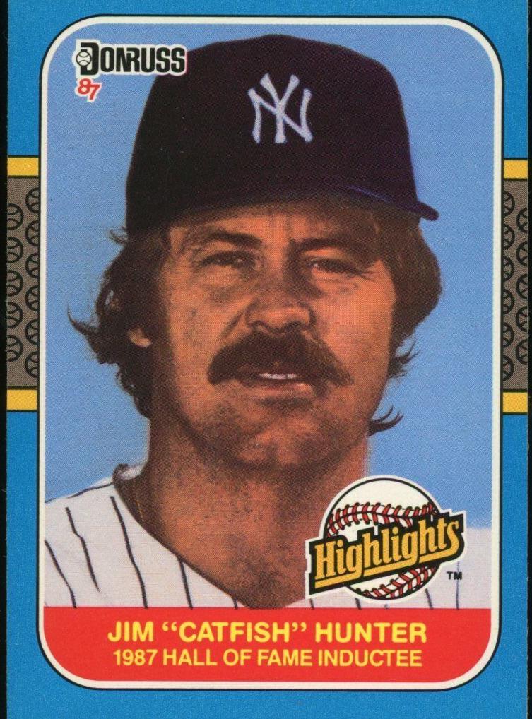 Jim Catfish Hunter