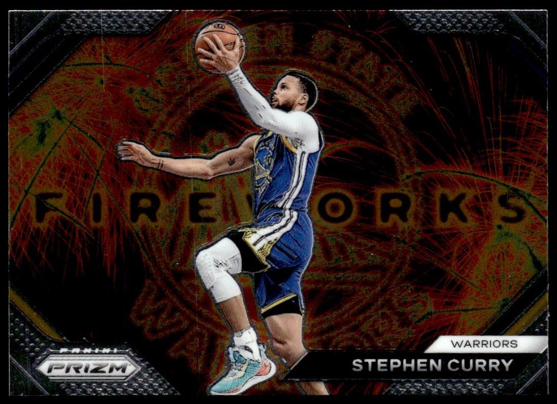 2023 Panini Prizm Basketball Stephen Curry #5 PSA 9