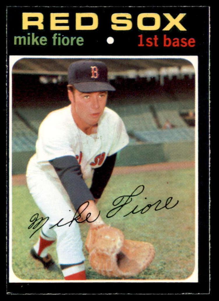 1971 O-Pee-Chee Baseball Mike Fiore #287 SGC 6.5