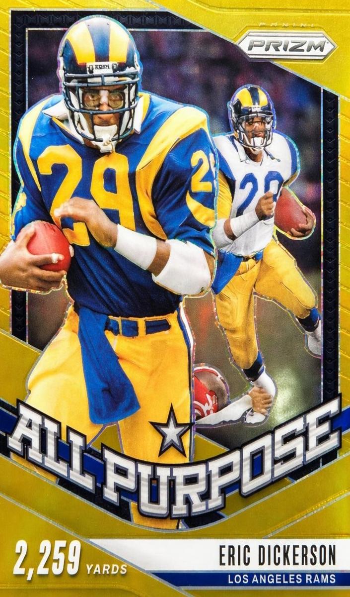 2024 Panini Prizm Football Gold Eric Dickerson #11