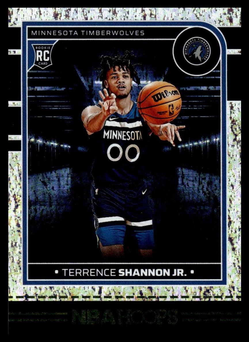 2024 Panini Hoops Basketball Texture Terrence Shannon Jr. #257